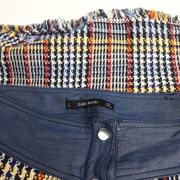 2 hr Sale!!! Zara basic tweede skirt - Picture 5 of 5